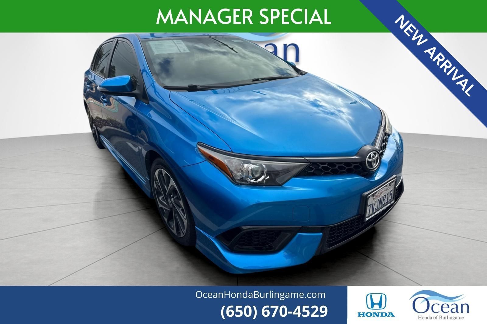 2017 TOYOTA COROLLA