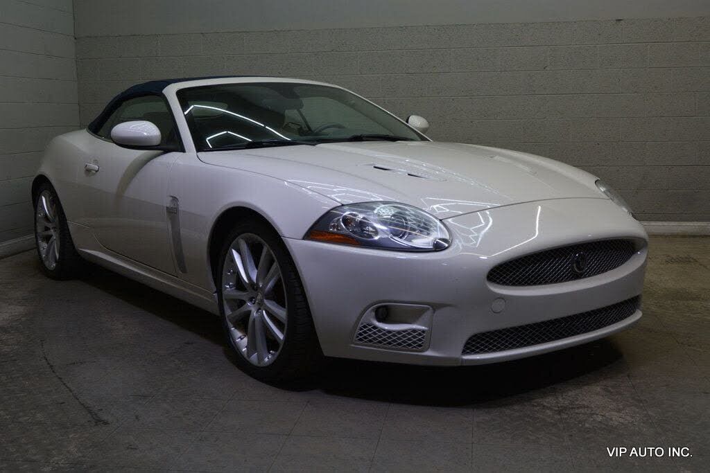 2008 JAGUAR XK