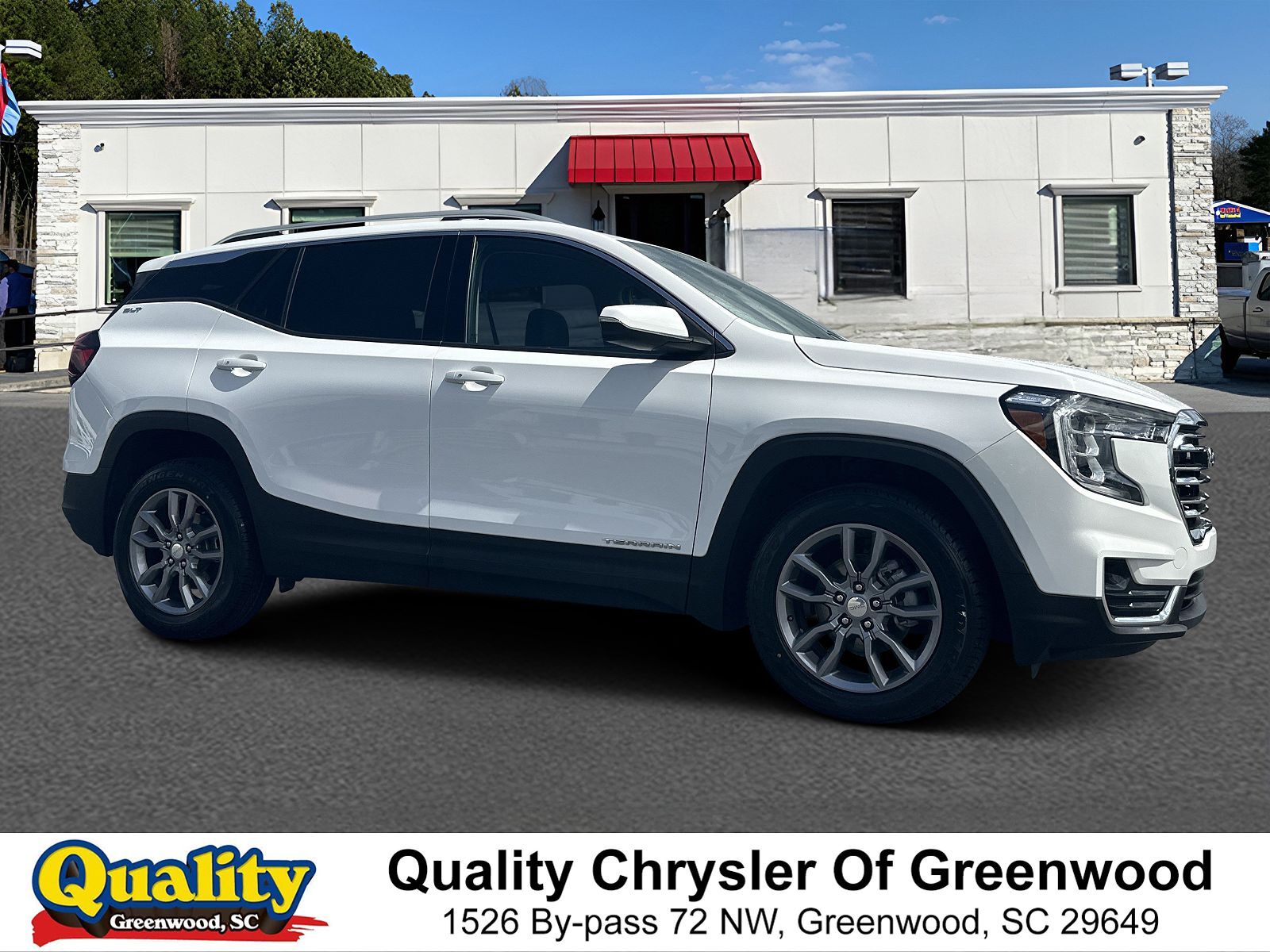 2024 GMC Terrain
