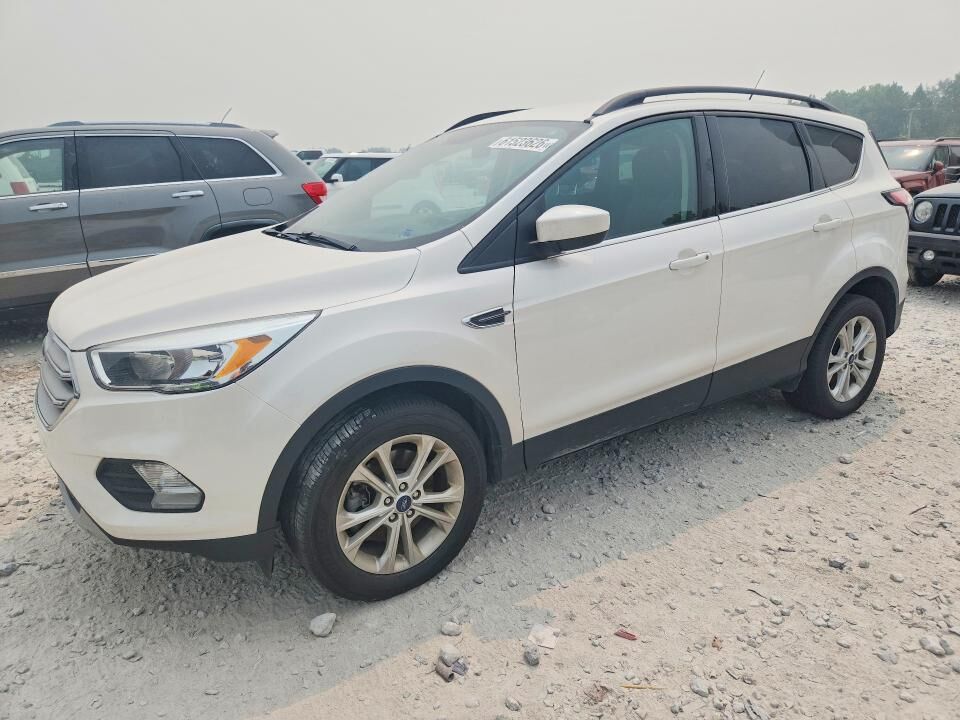 2018 FORD Escape