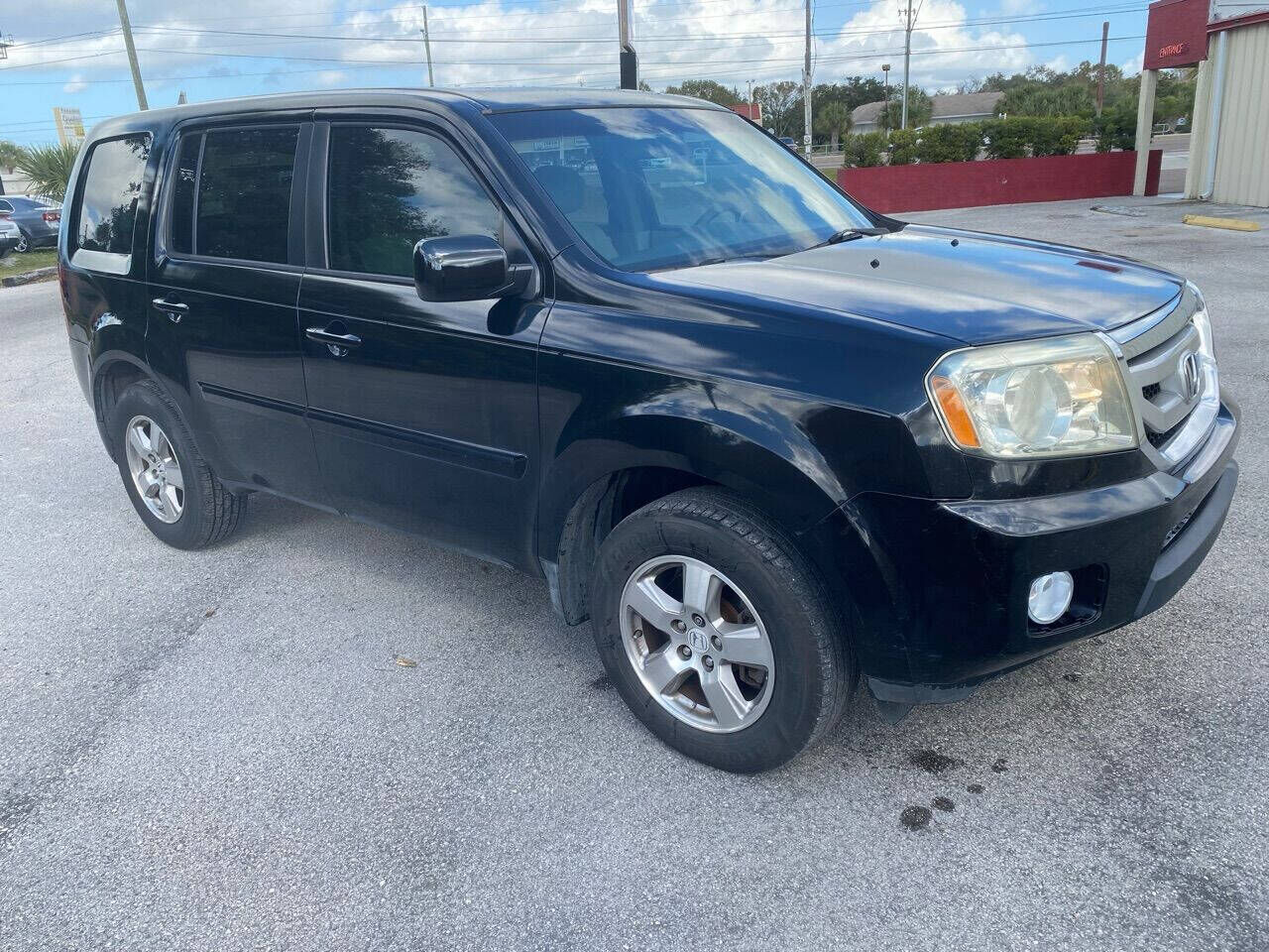 2011 HONDA Pilot
