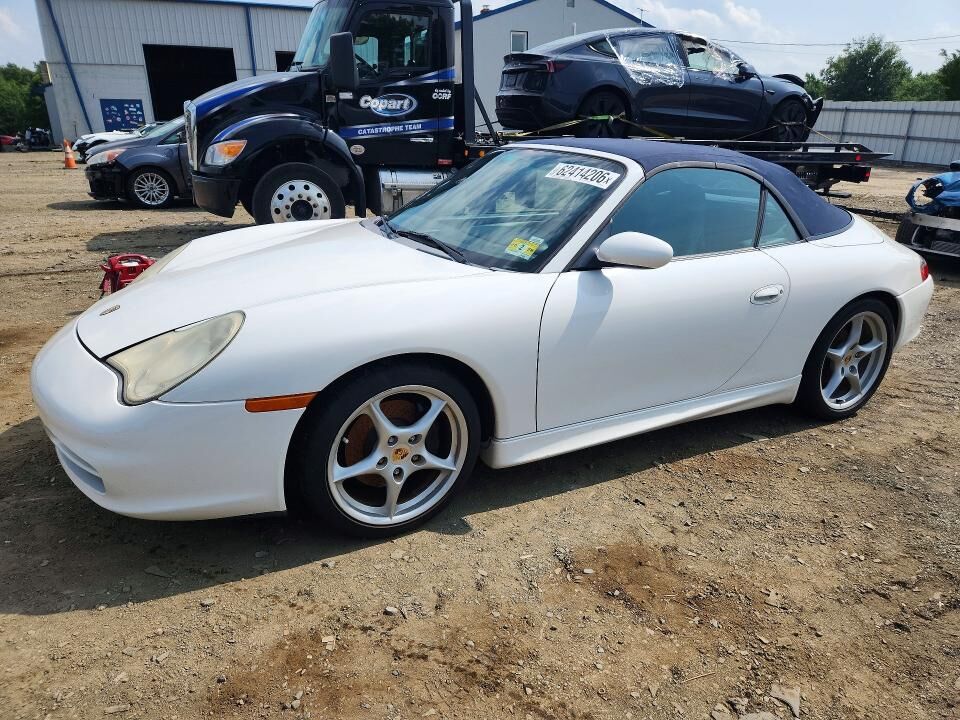 2004 PORSCHE 911