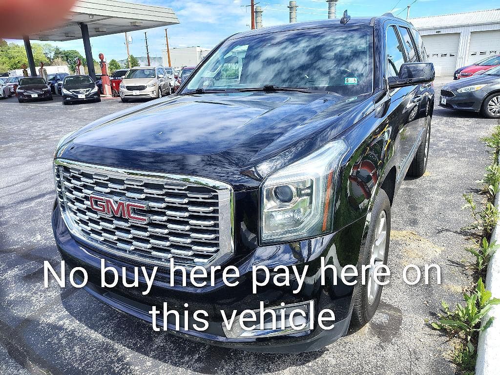 2018 GMC Yukon