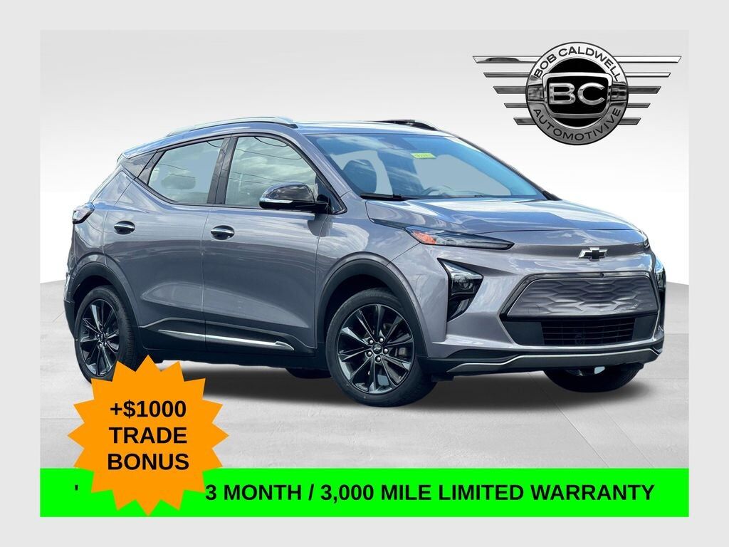 2022 CHEVROLET Bolt EV