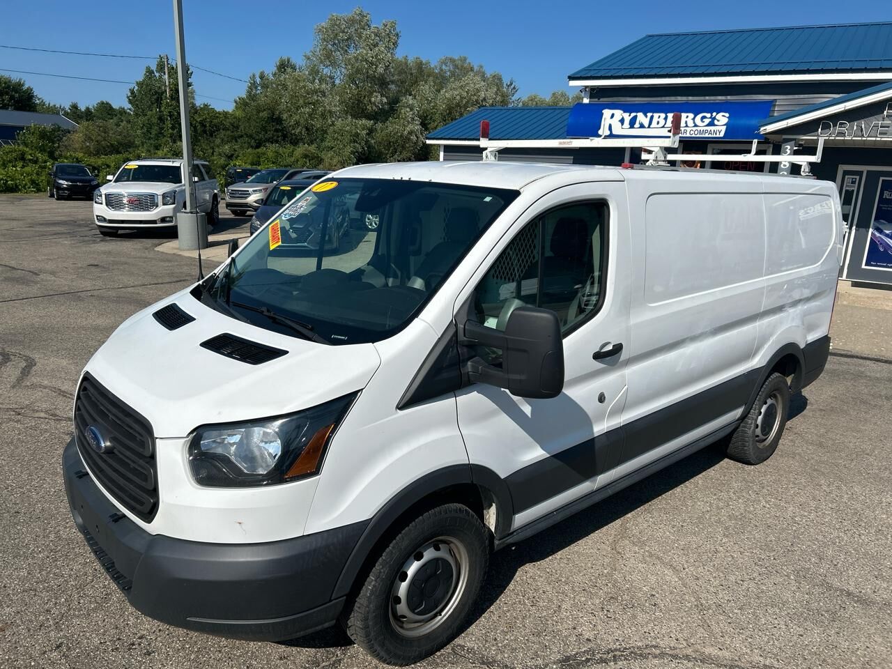 2017 FORD Transit