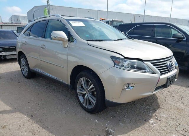 2015 LEXUS RX