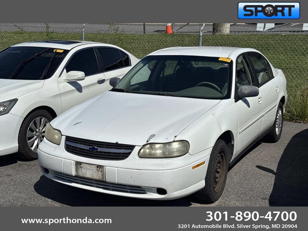 2002 CHEVROLET Malibu