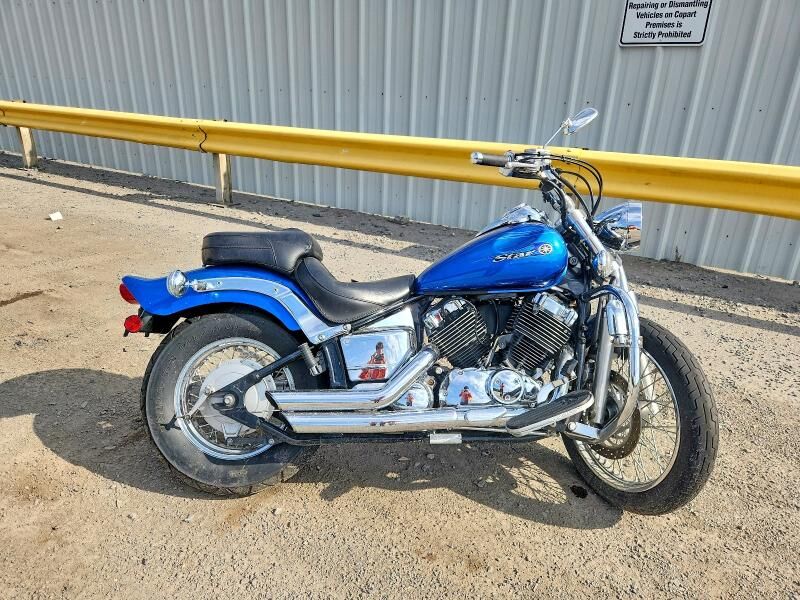 2009 YAMAHA XVS650A/AT