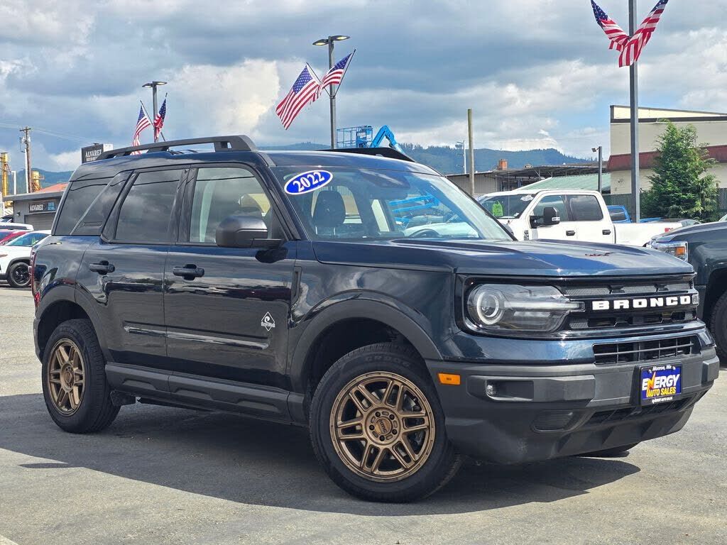 2022 FORD Bronco