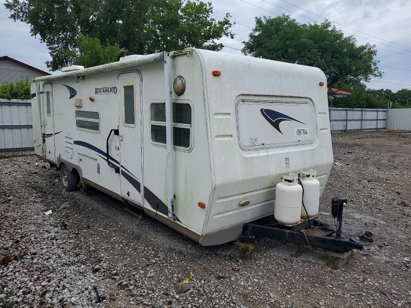 2004 FOREST RIVER Real-lite / Rockwood Lite Weight Trailers