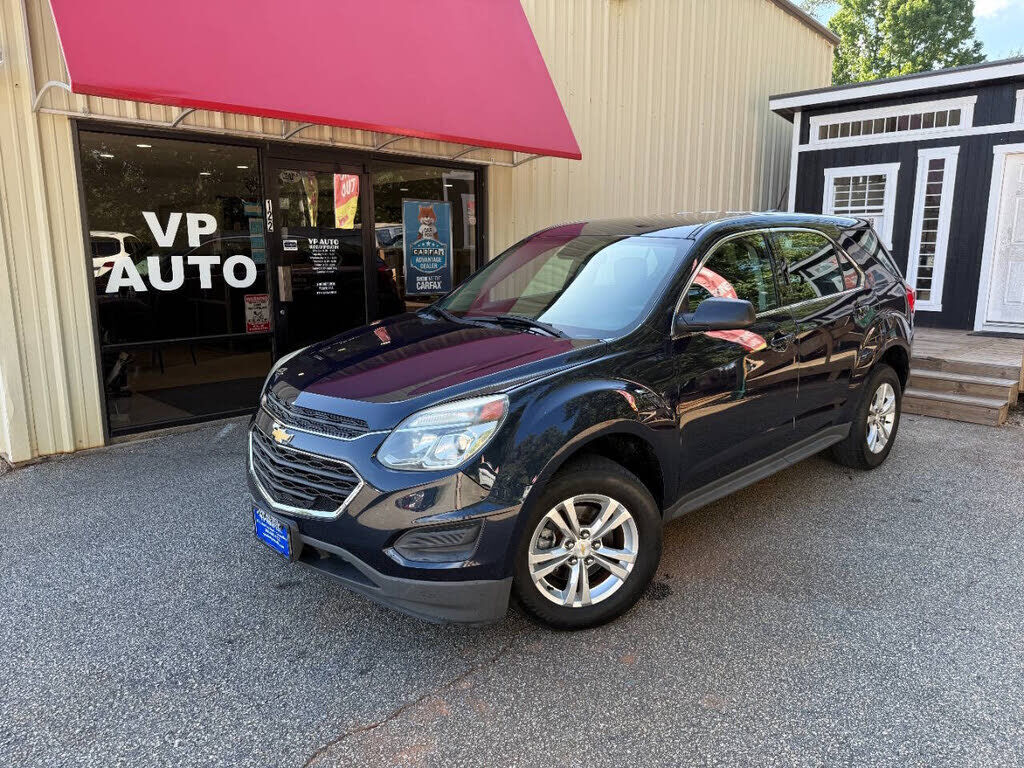 2017 CHEVROLET Equinox