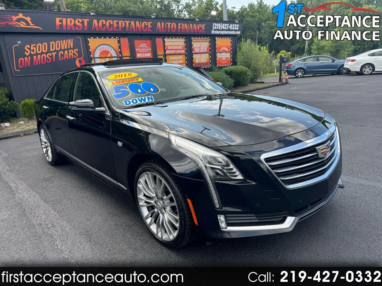 2018 CADILLAC CT6