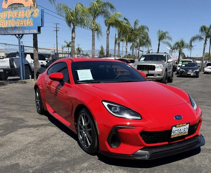 2023 SUBARU BRZ