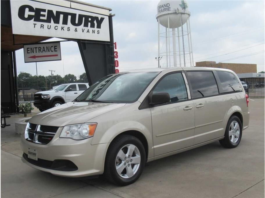 2013 DODGE Grand Caravan
