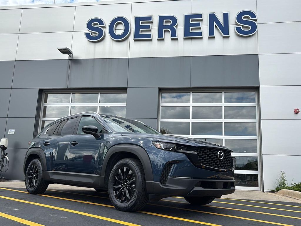 2025 MAZDA CX-50