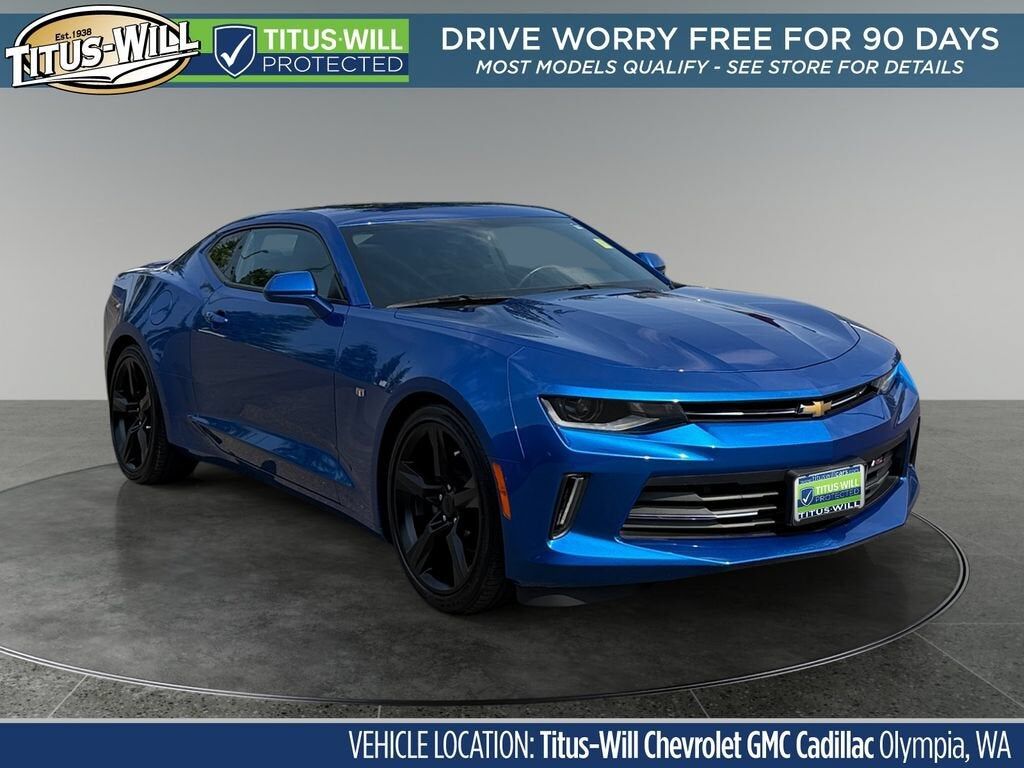 2018 CHEVROLET Camaro