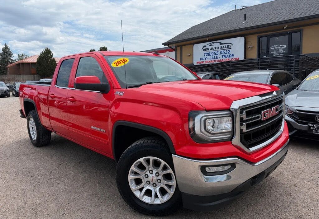 2016 GMC Sierra