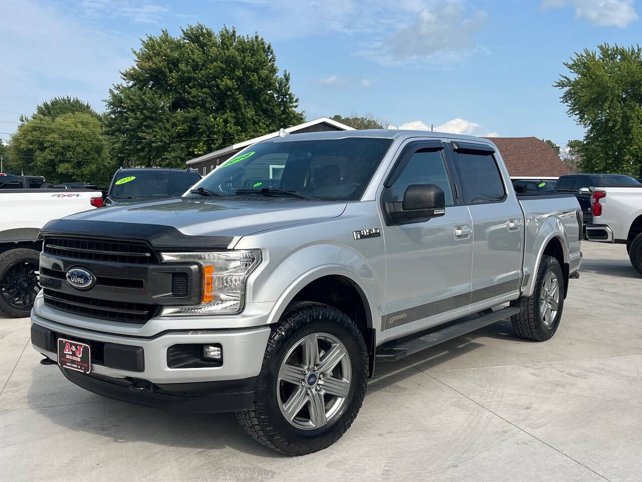 2018 FORD F-150