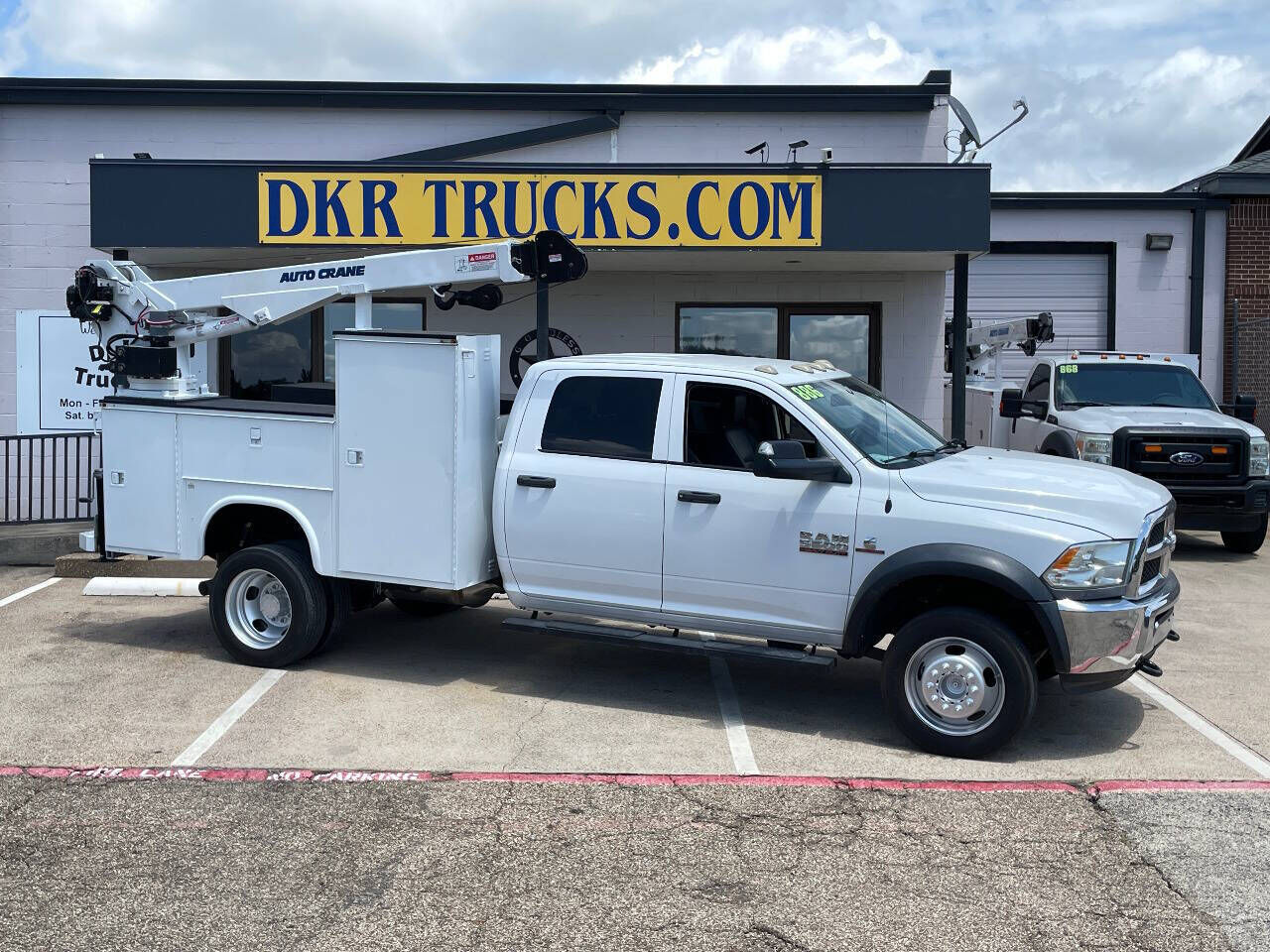 2016 RAM 5500