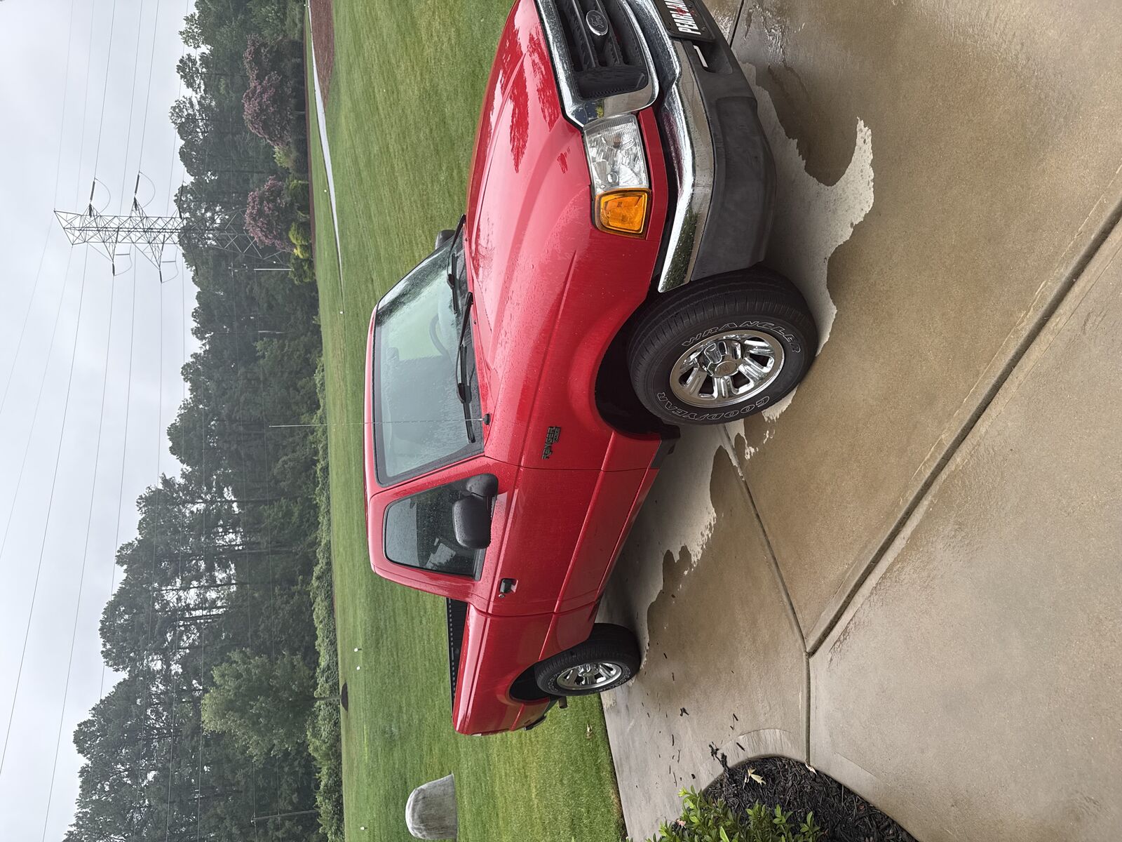 2004 FORD Ranger