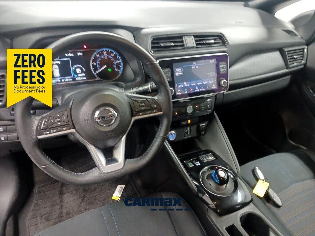 2020 NISSAN Leaf