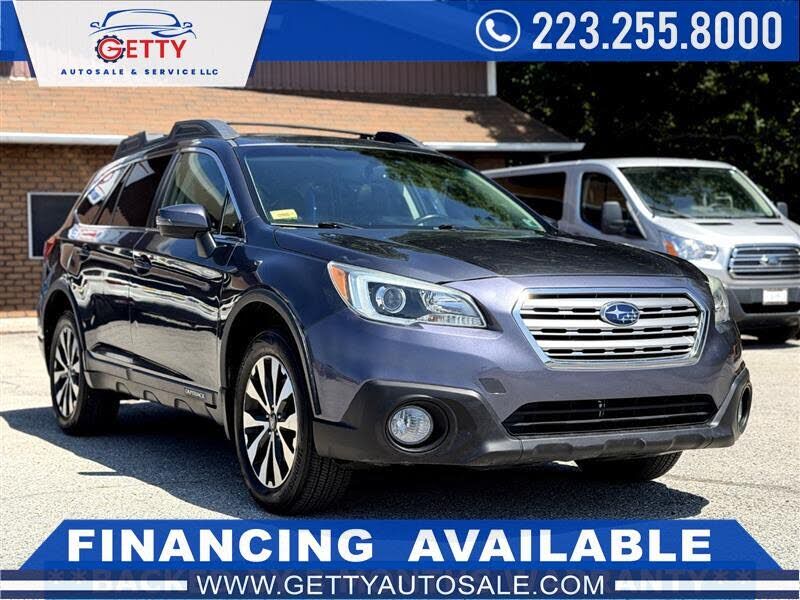 2015 SUBARU Outback