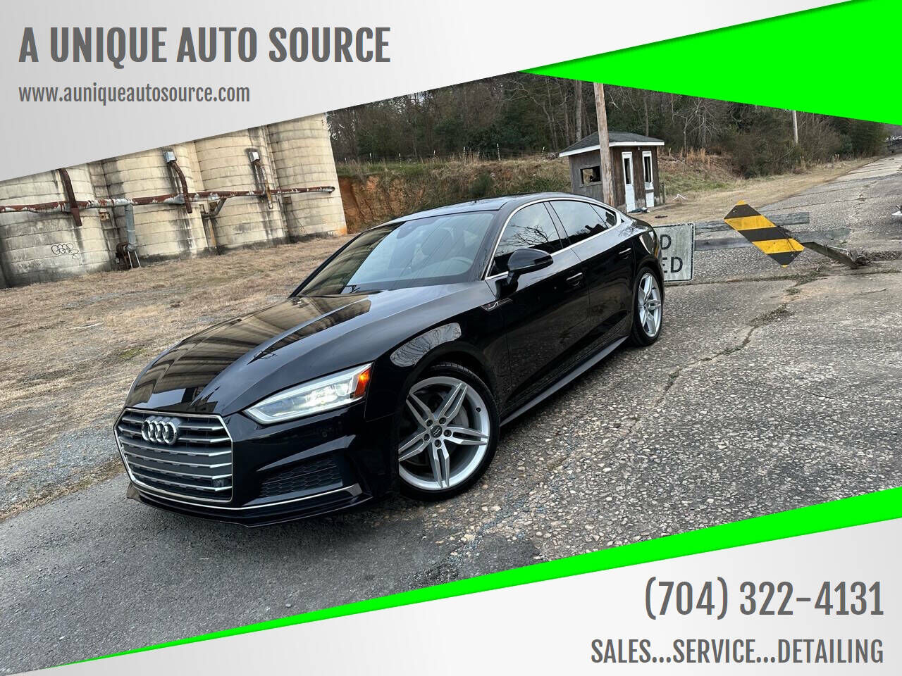 2018 AUDI A5