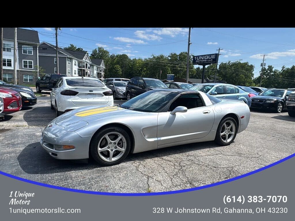 2002 CHEVROLET Corvette