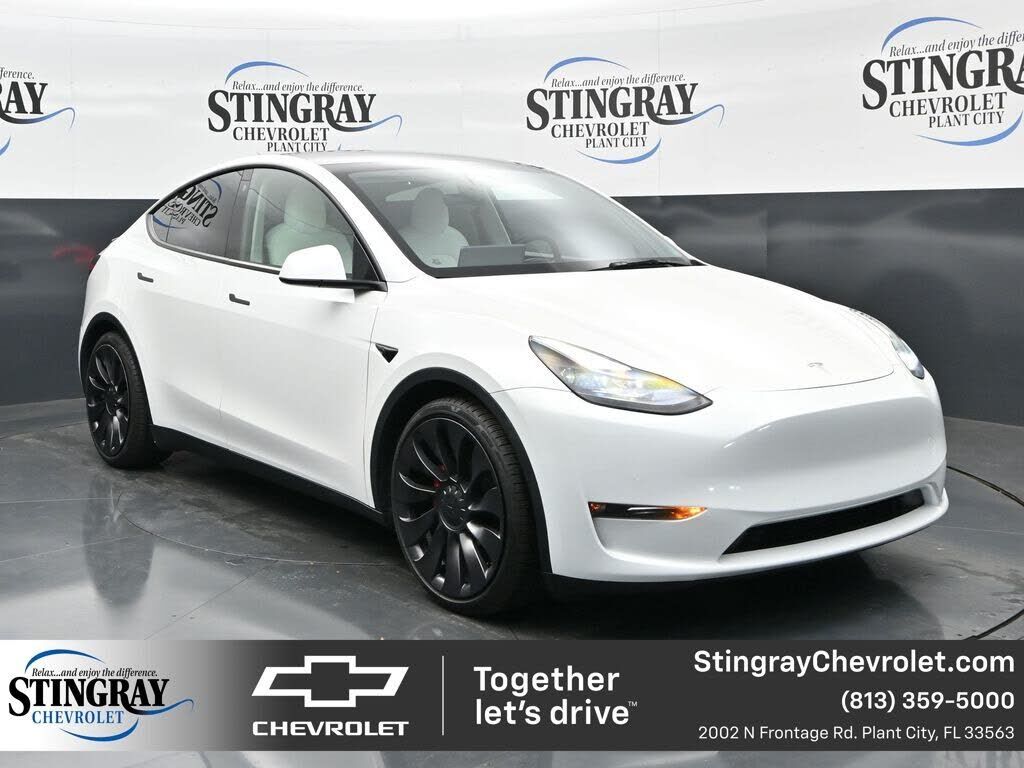 2021 TESLA Model Y