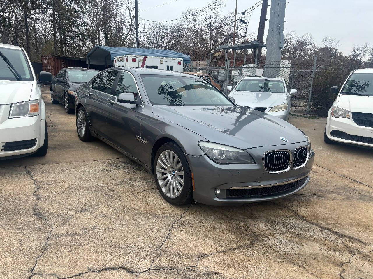 2012 BMW 7 Series