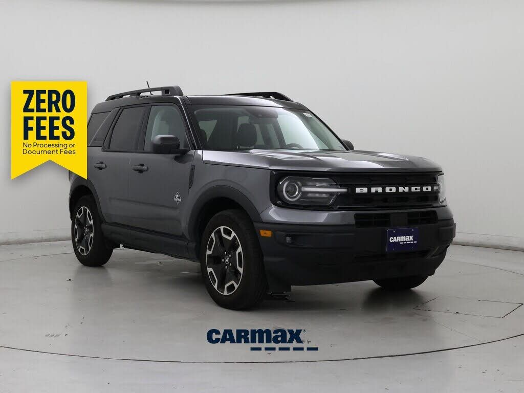 2024 FORD Bronco