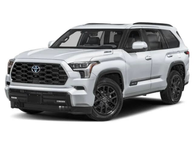 2026 TOYOTA Sequoia
