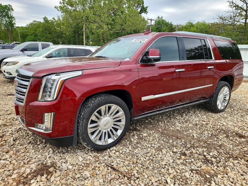 2017 CADILLAC Escalade ESV