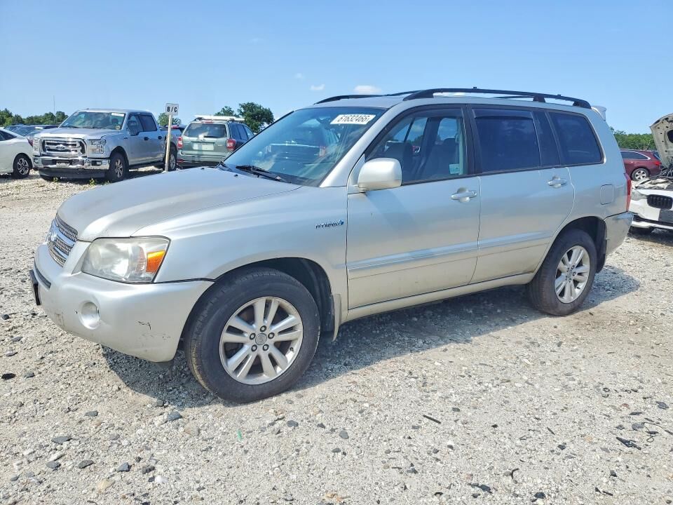 2007 TOYOTA Highlander