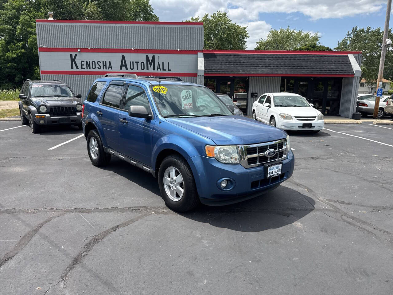 2010 FORD Escape