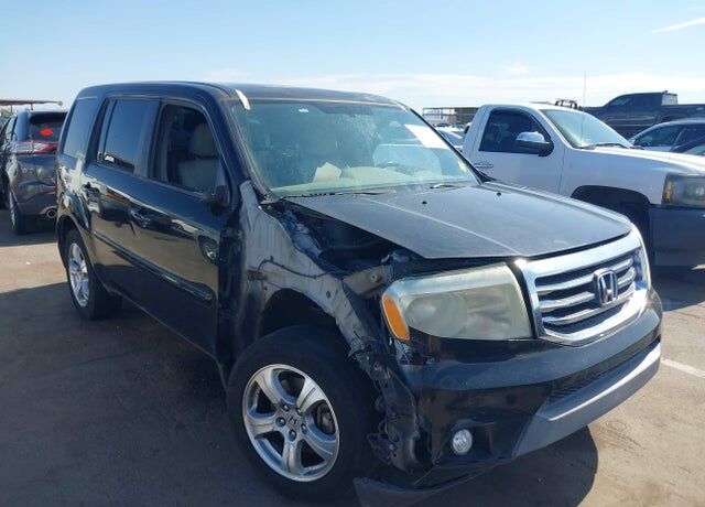 2013 HONDA Pilot