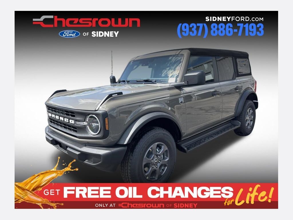 2026 FORD Bronco