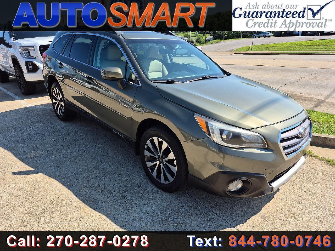 2017 SUBARU Outback