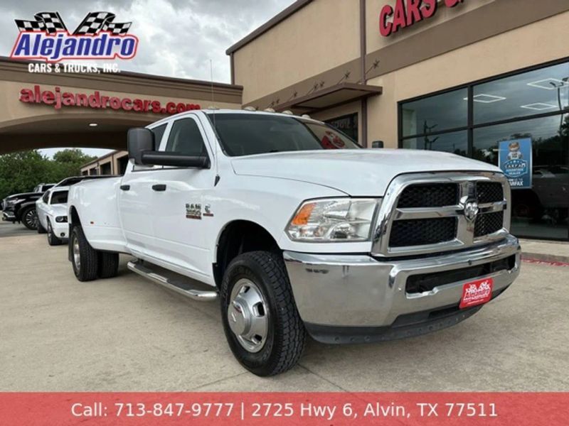 2015 RAM 3500