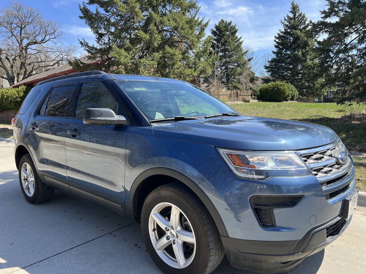 2018 FORD Explorer