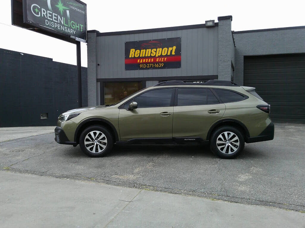 2020 SUBARU Outback