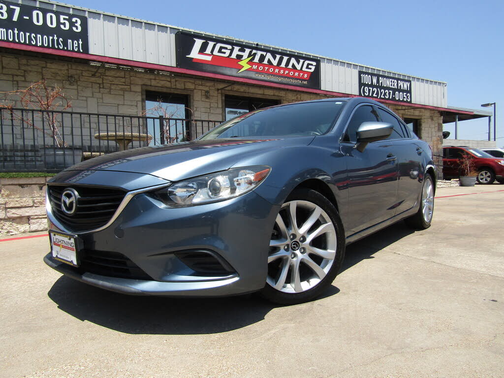 2016 MAZDA Mazda6