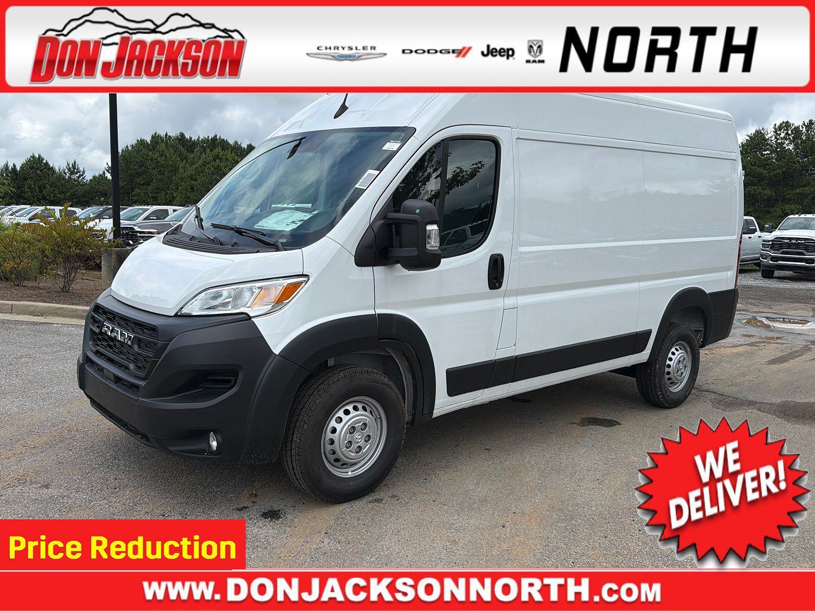 2026 RAM Promaster 1500