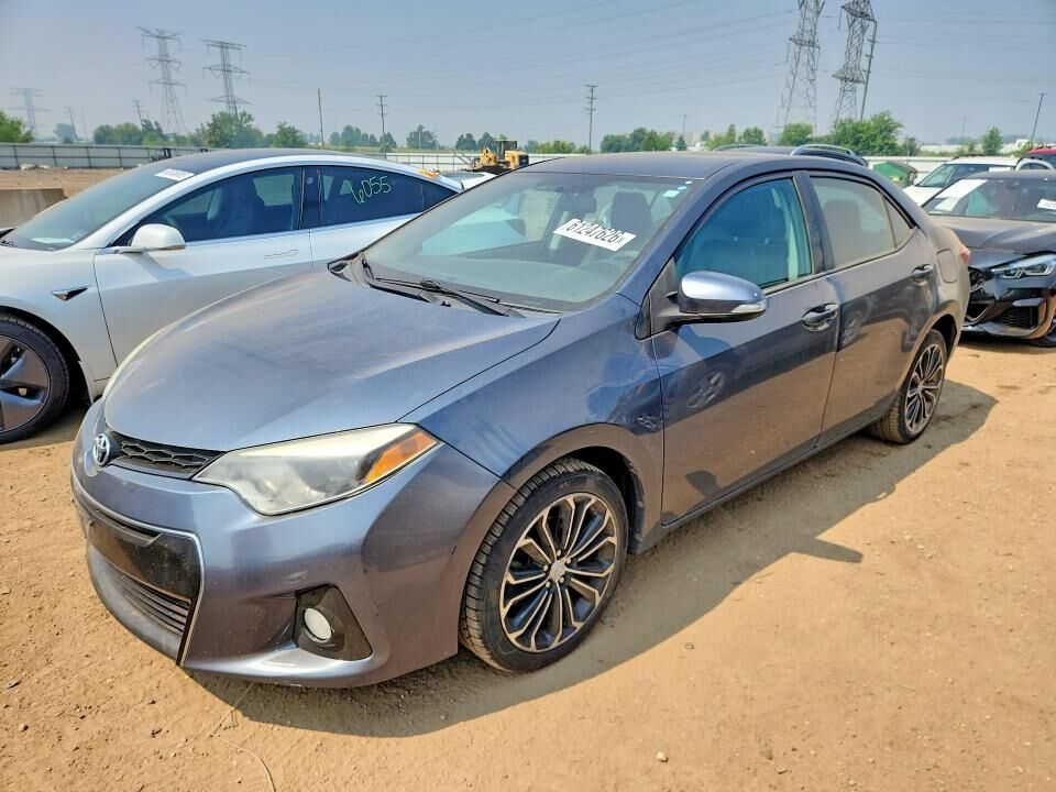 2015 TOYOTA Corolla