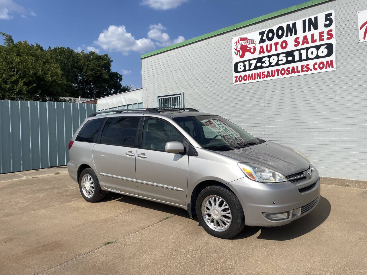 2005 TOYOTA Sienna