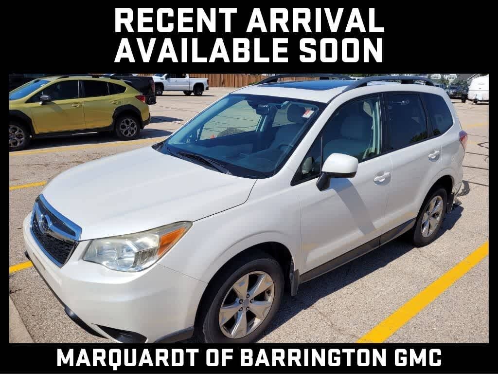 2015 SUBARU Forester