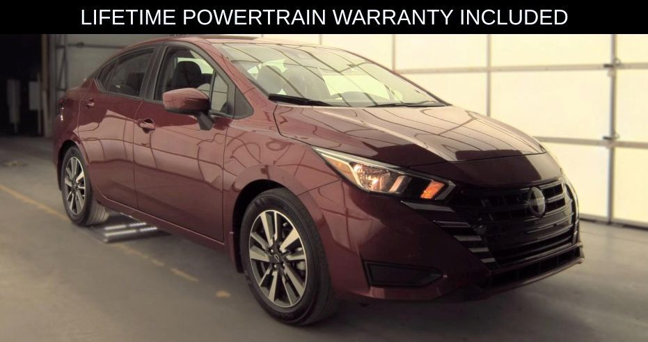 2024 NISSAN Versa
