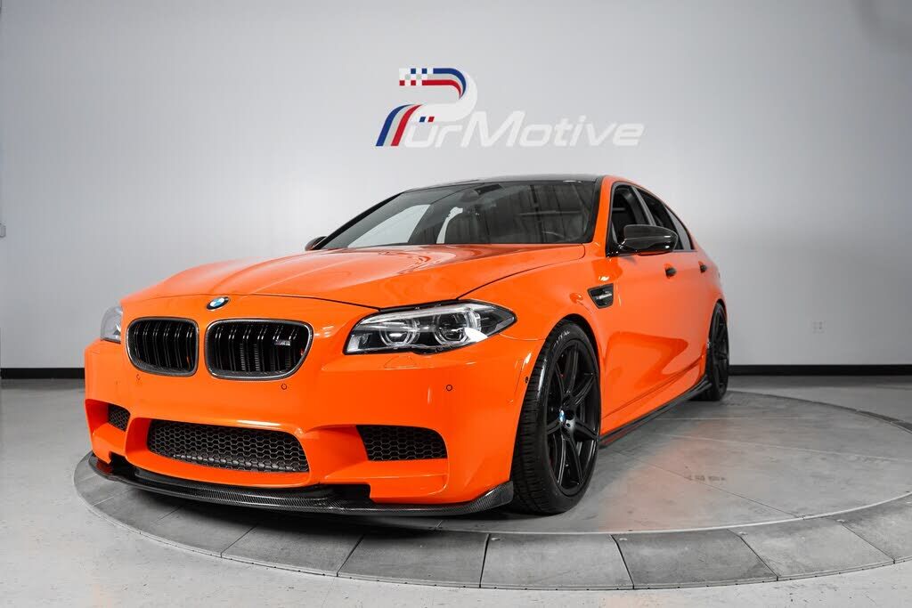 2014 BMW M5