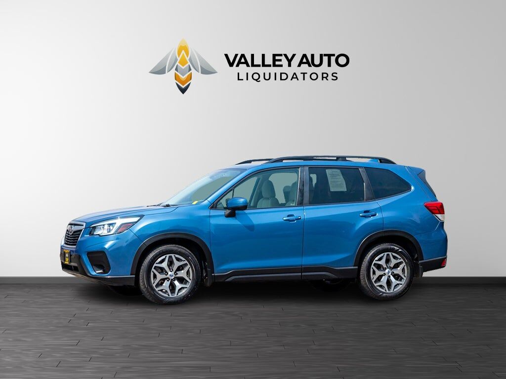 2019 SUBARU Forester
