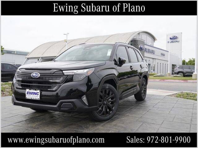 2026 SUBARU Forester